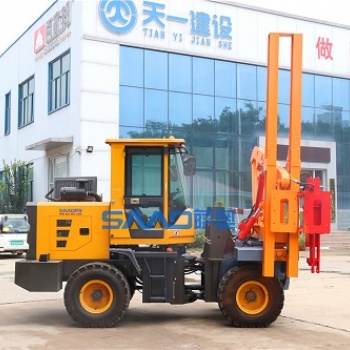 上海電線桿打樁機銷售地址 公路打樁機技術參數(shù)