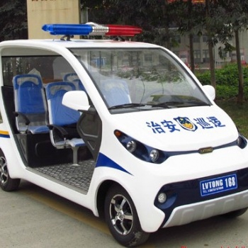 銷售四座巡邏車電動(dòng)觀光車