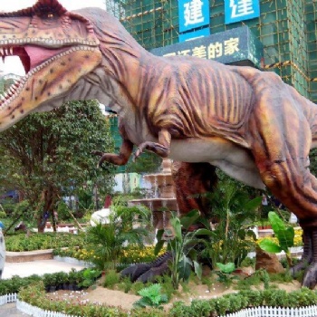 仿真動態恐龍展就在江蘇玖遠