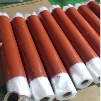 廠價(jià)供應(yīng)耐高溫風(fēng)管硅膠布