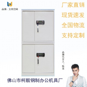 廣東佛山柯靚廠家供應(yīng)各種辦公文件柜資料檔案電子手搖密集架員工更衣柜保密柜