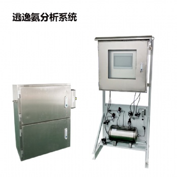 激光抽取式逃逸氨分析系統