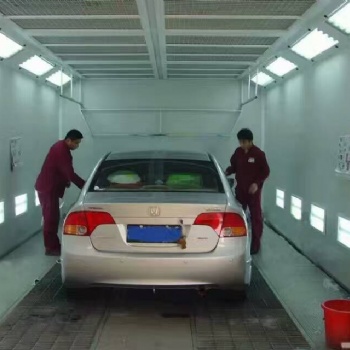 廣東環(huán)保汽車烤漆房設(shè)備干式噴涂柜活性碳箱設(shè)備昌廠家