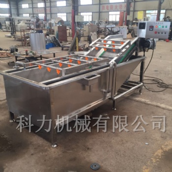 脫水蔬菜加工設備 蔬菜自動清洗機廠家