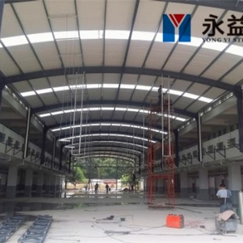 鋼結構廠房屋面安裝有哪些步驟