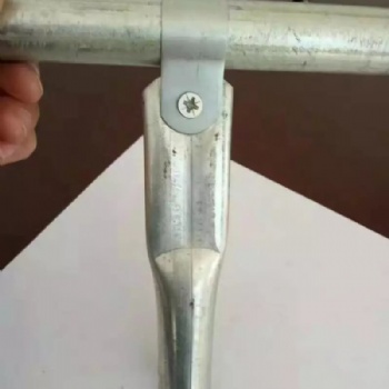 大棚配件大棚圓管夾箍熱鍍鋅大棚圓管卡子大棚配件生產廠家無中間商
