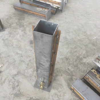 鐵路標志樁鋼模具電纜標志樁生產圖片預制塑料標志樁模具