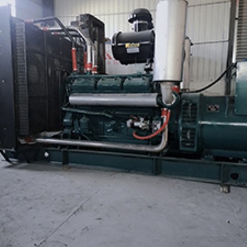 二手柴油發電機組**應 河南處理二手600千瓦發電機組