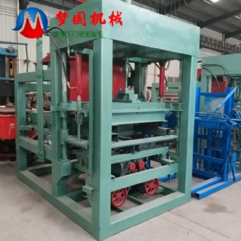液壓全自動免燒彩色面包磚機設(shè)備 滲水荷蘭磚生產(chǎn)設(shè)備