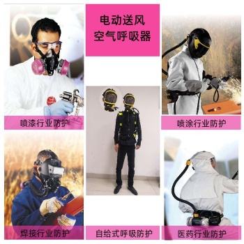霍尼韋爾電動強制過濾正壓式空氣凈化呼吸器8小時作業