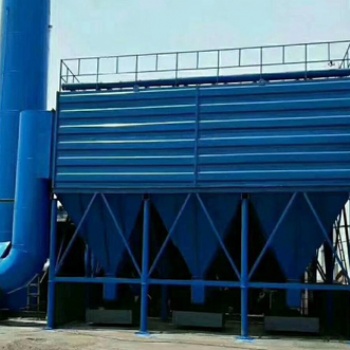 棒條閘門坤騰環保設備生產布袋除塵器，粉塵加濕機