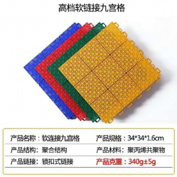懸浮地板籃球場(chǎng)幼兒園戶外操場(chǎng)室外防滑橡膠跑道塑料運(yùn)動(dòng)拼接地墊