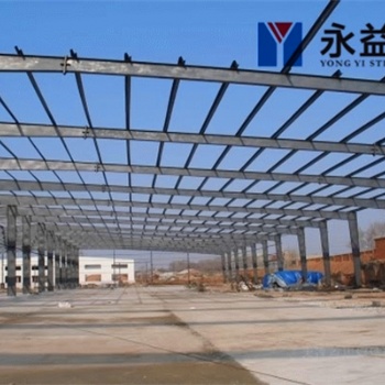 大跨度工業廠房結構方式