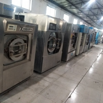河北石家莊銷售水洗機烘干機燙平機折疊機