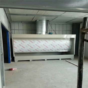 環(huán)保不銹鋼水簾柜 干式噴漆柜廠家