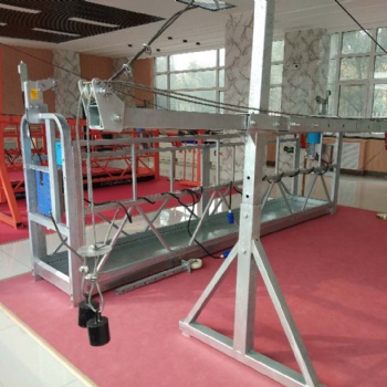 ZLP630電動吊籃后期如何維護 山東匯洋高空作業吊籃 為您解答
