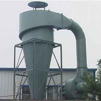 旋風除塵器的工作原理