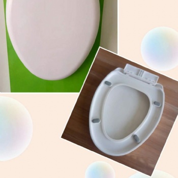 加厚V型 緩降馬桶蓋