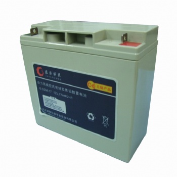 包郵銀泰12VAH正品銀泰蓄電池6GFM-17全新原裝質保三年普通干電池