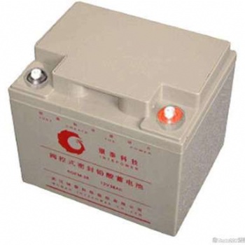 泰12VAH正品銀泰蓄電池6GFM-38全新原裝質保三年