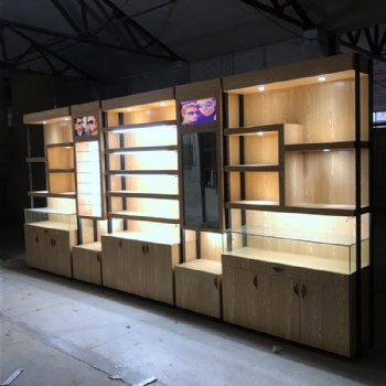 木質烤漆眼鏡展示架玻璃眼鏡展示柜眼鏡店中島柜臺飾品柜手表展柜