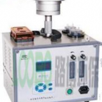 青島廠家大氣采樣器，LB-6E型，雙流傳感器，雙通道大氣采樣器，自動采樣，方便快捷，需要聯系