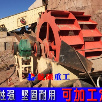 昆明礦石輪斗式洗砂機 成本低產量高