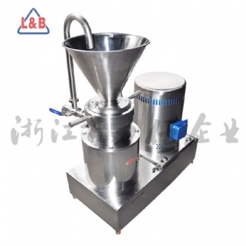 分體不銹鋼膠體磨衛(wèi)生級工廠用肉泥機膠體磨均質(zhì)研磨機羊湯舒化機
