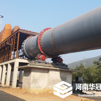 氧化鋅回轉窯生產廠家，氧化鋅人字管沉降室，氧化鋅生產線