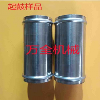 不銹鋼管墩筋機 圓筒起鼓機 鋁管滾筋機 聲測管起筋機 圓筒鼓包機 壓筋機