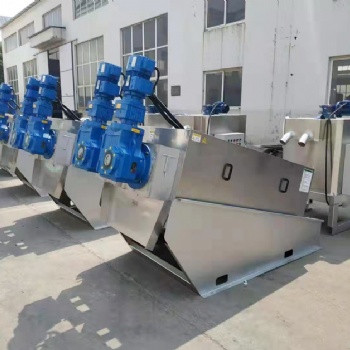 疊螺式污泥脫水機各種型號廠家