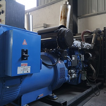 處理上柴柴油二手300千瓦發(fā)電機銷售