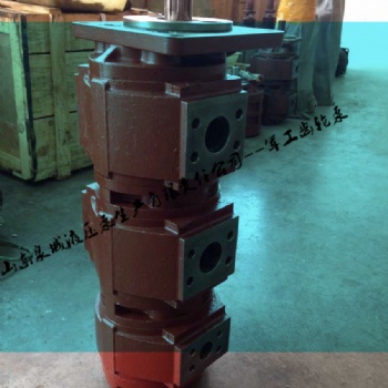 掘進機用CBZ2050/2040/2040高壓齒輪油泵