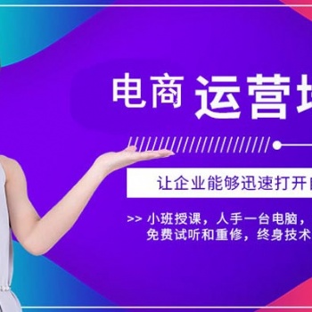 慧網陽光淘寶培訓電商運營阿里拼多多運營美工設計平面設計辦公會計模具繪圖