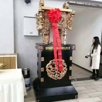 鼎盛千秋擺件 西安開業(yè)賀喜鼎擺件 喬遷賀喜禮品擺件 2米龍鼎
