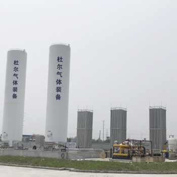 廣州LNG液氧氮氬低溫液體真空粉末儲罐大品牌杜爾LNG空分設備價格實惠