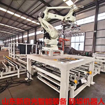 全自動碼垛機械手,逐漸代替人工