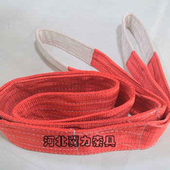 起重吊帶種類-扁平吊帶規格型號表-起重吊裝工具