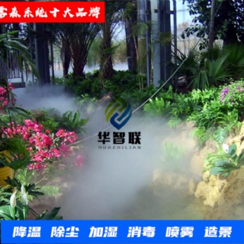 空氣凈化保健系統 消毒防疫除臭系統 模擬雨霧系統 生產廠家 華智聯