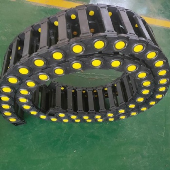 供應工程塑料拖鏈 承重拖鏈 電纜拖鏈 全封閉尼龍拖鏈 坦克鏈