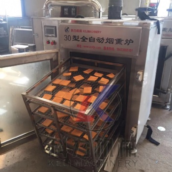 貴州豆干烘干機邵陽豆干煙熏爐