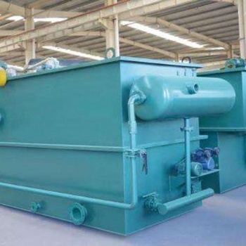 溶氣氣浮機一體化污水處理設備