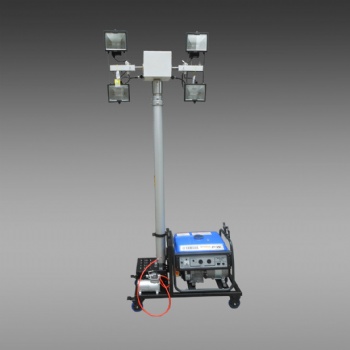 全方位遙控自動(dòng)升降工作燈 全方位移動(dòng)照明車 發(fā)電機(jī)照明車