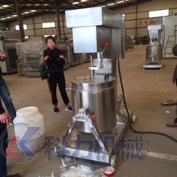 魚丸變頻打漿機全自動丸子餡攪拌機