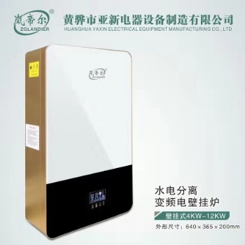 2020新款家用電采暖爐電壁掛爐廠家