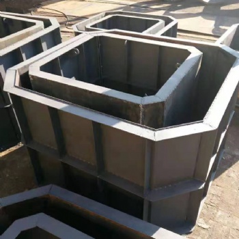 新款方形化糞池鋼模具圓形化糞池鋼模具質量可靠