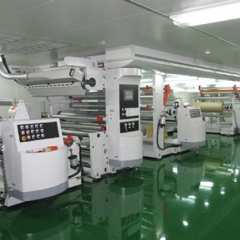 臺灣上川光學膜雙面UV涂布UV模壓成型機