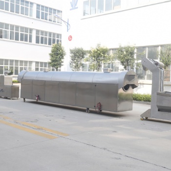 許昌智工大型DCCZ7-60電磁混炒生產線