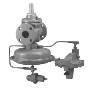 Fisher™ 1290 型蒸氣回收調(diào)壓器
