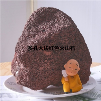 園藝用多孔火山石 1噸起批 顆粒土 多肉營養土鋪面石量大從優